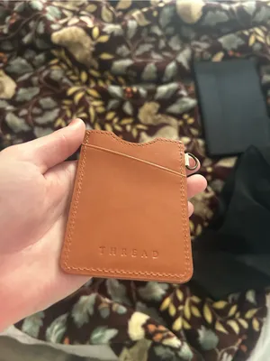 Striped Card Sleeve Wallet thumbnail 2