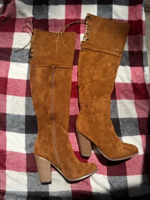 Knee high boots Brown Size 8.5 thumbnail 1