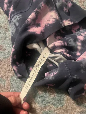 Lululemon align multicolor cropped leggings thumbnail 3