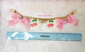 New Juicy Couture Retro Juicy Cherry Shoulder Bag with Accessories thumbnail 5