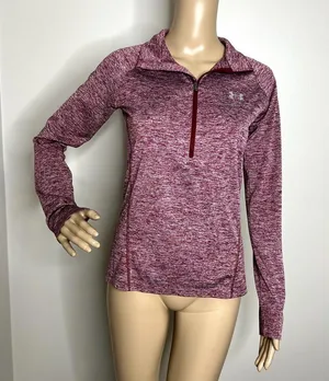 Under Armour Quarter Zip Athletic Top thumbnail 7