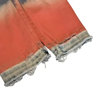 7 For All Mankind The Skinny Crop Unrolled Jeans Womens Size‎ 28 Coral Bleach thumbnail 11