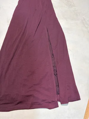 Birdy grey Alex Cabernet Sleeveless Maxi Dress bridesmaid large thumbnail 2