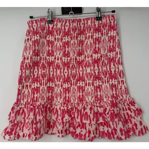 Aqua Tie Dye Elastic Mini Skirt Size Medium thumbnail 5
