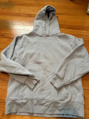Wild Fable Classic Women’s Hooded Sweatshirt - Light Gray thumbnail 1