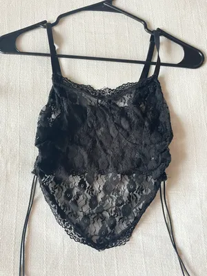 Cider Corset Lace Top thumbnail 1