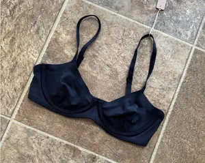 Skims Fits Everybody Unlined Demi Bra Size 32B Onyx thumbnail 2