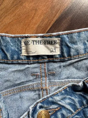 Free People Good Luck Barrel Jeans thumbnail 2
