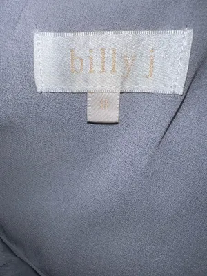 Billy J Greta Maxi Dress Blue Size 8 thumbnail 5