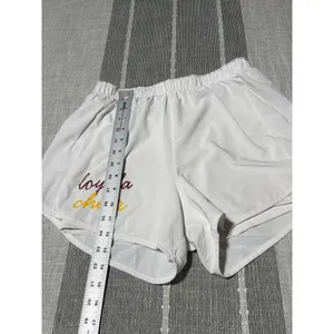 Varsity Spirit Loyola Cheer White Athletic Shorts‎ Women Small Spandex Liner thumbnail 2