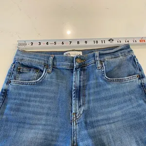 Zara The Slim Cropped‎ Jeans Size 10 thumbnail 8