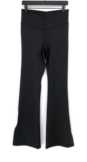 LOLË Eliana Ultra High-Waisted Flared Yoga Pants Black M thumbnail 1