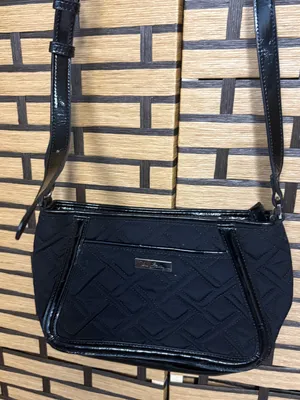 Vera Bradley Black crossbody Purse thumbnail 1