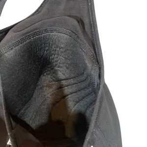 Adidas Black Side Cut Out Racerback Mesh Athletic Gym Sports Bra Women Sz M thumbnail 8