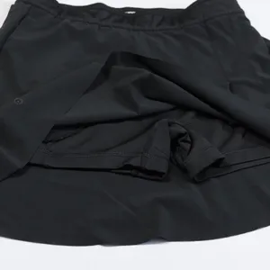 Nike Dri-FIT UV Ace Tennis Skirt Women S Black Pleated Athletic Golf Skort‎ READ thumbnail 8