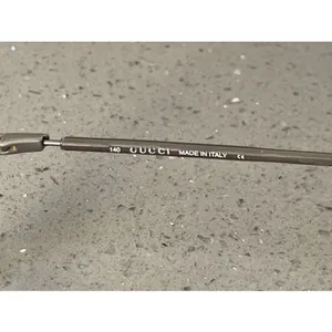 Gucci Eyeglasses Frames Only GG 1629 3VE 52-19-140 Italy full rim silver metal thumbnail 7