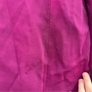 RTR‎ Endless Rose Purple Pink Single Breasted Long Sleeve Blazer Sz M thumbnail 12