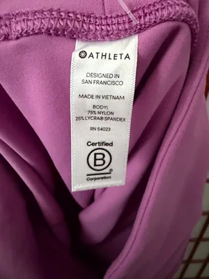 NWT Athleta elation purple size medium shorts thumbnail 7