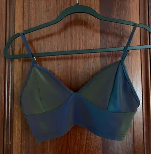 Reflective Crop Top Size M thumbnail 1