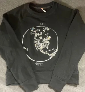 Cropped Crew Neck Sweater thumbnail 1