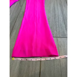 Generation Love Leah Belted Bootcut Pants Hot Pink size XS thumbnail 9