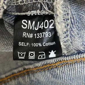 POL Asymmetrical Denim Vest Medium Boho Coastal‎ Cowgirl Western Jean Festival thumbnail 4