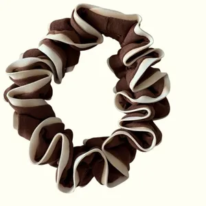 Lululemon Light Locks Scrunchie Skinny  Roasted NEVER WORN thumbnail 2