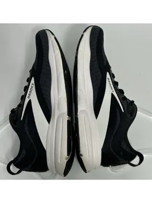 Brooks Trace 4 Sneakers Shoes Womens Size 8.5 Wide Black 1204411D090 Running thumbnail 6