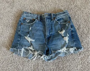 Abercrombie Denim shorts thumbnail 1