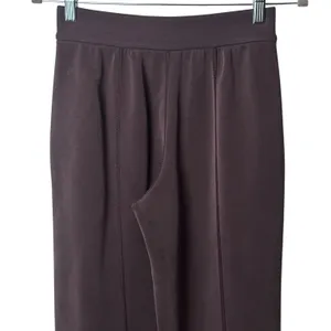 Lululemon‎ Softstreme High-Rise Straight-Leg Cropped Pants Brown Minimalist XS thumbnail 6
