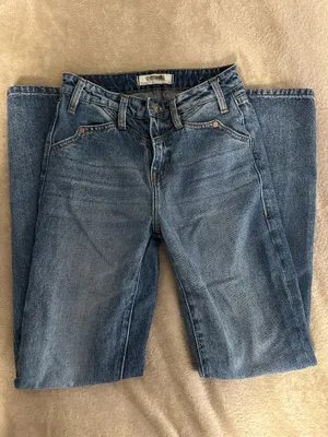 Rock and roll denim high waisted boot cut thumbnail 1