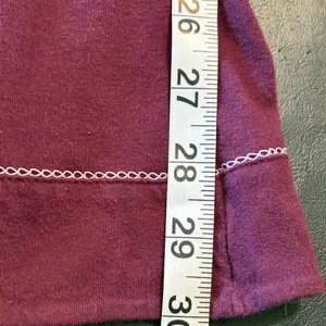 Victoria's Secret Burgundy Pajama Set size XS thumbnail 12