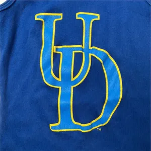 Soffe‎ Men's Blue Athletic Tank Top Size L Sleeveless University of Delaware thumbnail 3