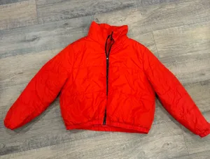 Amazon red puffer coat thumbnail 1
