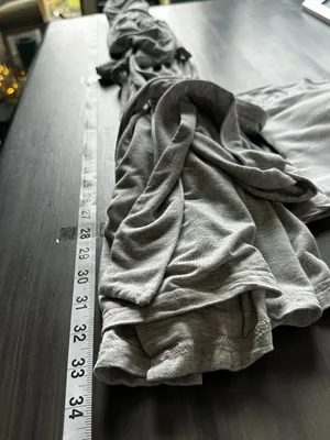 Posh Peanut Mommy Robe in Light Gray Size Small Soft Maternity thumbnail 12