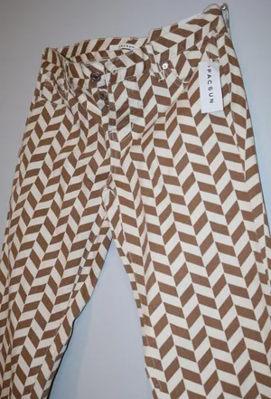 PacSun Pattern Jeans thumbnail 1