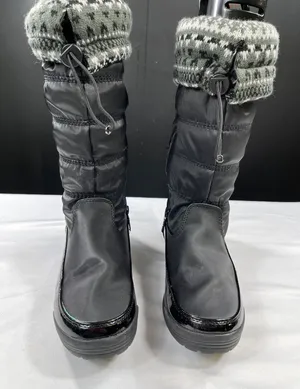 Totes Womens Waterproof Winter Boots SKU 7509 Size 9 thumbnail 1