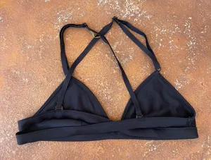 Lululemon black bikini top sz s thumbnail 1