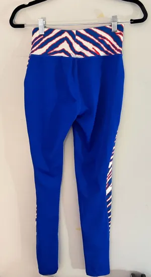 Zubaz NFL Buffalo Bills Leggings thumbnail 1