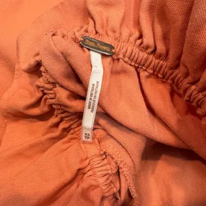 Free People XSmall XS Sophie Coral Orange Cotton Off Shoulder Dress Mini‎ thumbnail 3