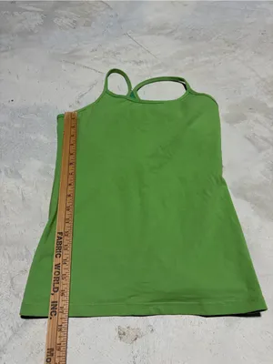 Lululemon Green Strappy Tank Top thumbnail 2