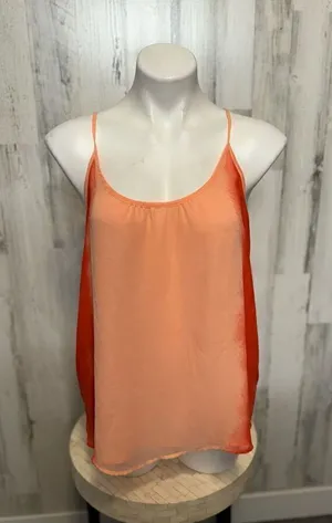 Old navy orange tank top thumbnail 1
