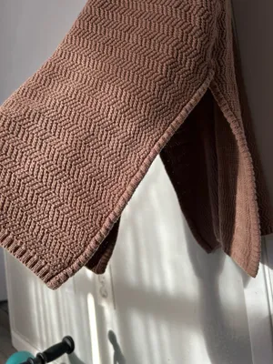 House of Harlow 1960 Midi Dress Knit Brown thumbnail 3