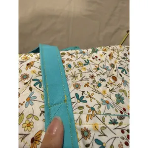 Handmade Quilted Cottage Core Coastal Grandma Beach Tote Floral thumbnail 8