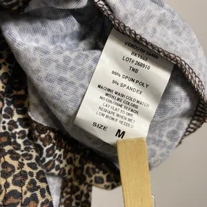 Buckle Y2K Cheetah Print Tank Medium 2000s Bratz Summer‎ Casual Versatile Funky thumbnail 4