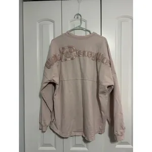 Disney Parks Spirit Jersey Walt Disney World Pink Glitter Puff Print Large thumbnail 3