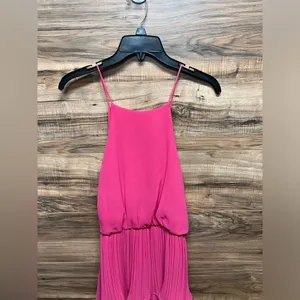 She + sky pink tiered maxi‎ dress thumbnail 3