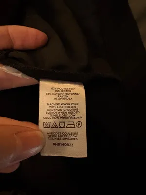 Loft Black Sailor Pants 10 thumbnail 8