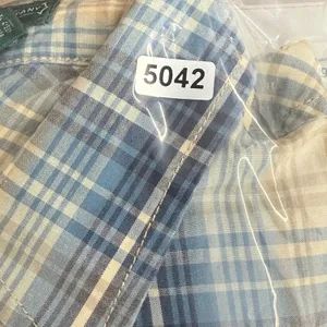 Lauren‎ Jeans Company Ralph Lauren Plaid Long Sleeve Button Up Shirt Size S thumbnail 9