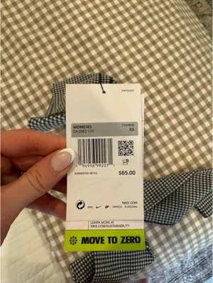 Nike Gingham Leggings thumbnail 5